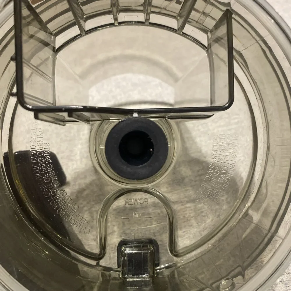 Ninja Kitchen System Pulse BL206Q BL207 Locking Lid + Food Pusher Replacement